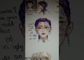 Takedown lyricsart 🗡️✨#artist#kpopdemonhunters#lyricsart#kpop#music#fypシ゚viral#trend#fypシ#huntrix