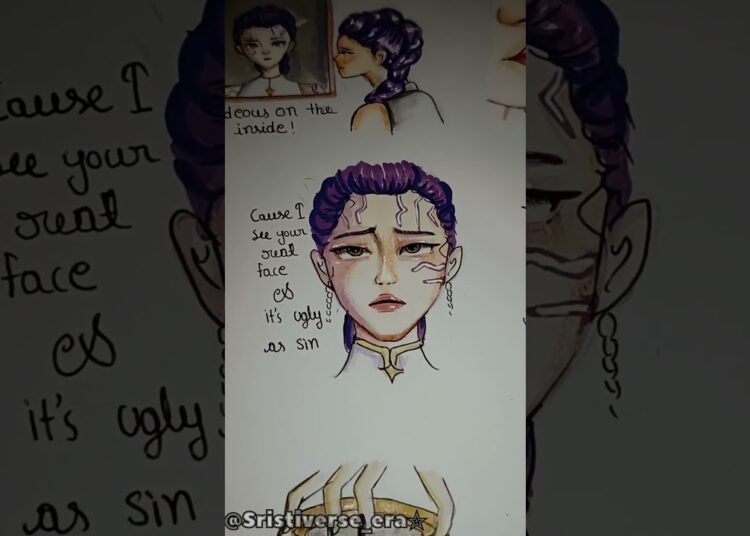 Takedown lyricsart 🗡️✨#artist#kpopdemonhunters#lyricsart#kpop#music#fypシ゚viral#trend#fypシ#huntrix