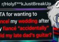 r/HolyF**kJustBreakUp His Wife Gossips About Their Therapy Session
