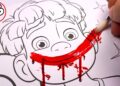 HORROR Artist vs $3 DISNEY Elio Coloring Book 👽✍️