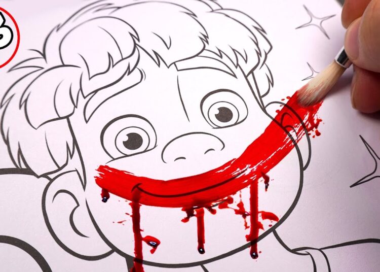 HORROR Artist vs $3 DISNEY Elio Coloring Book 👽✍️