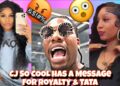 CJ SO COOL Mad Royalty Sabotaged the Twins School‼️TaTa ‼️