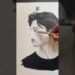 Testing a Secret Nose Drawing Trick #drawing
