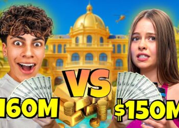 Royalty Family VS Jordan Matter Who’s the Richest YOUTUBE Family 💰👑