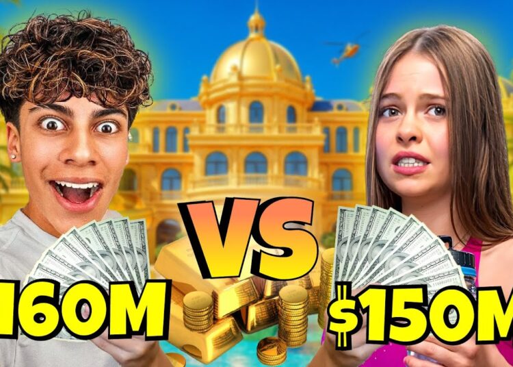 Royalty Family VS Jordan Matter Who’s the Richest YOUTUBE Family 💰👑