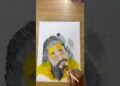 WWE wrestler se ￼ Premanand ji Drawing 🥰🙏 #art #hypernilart #foryou  #howto #premanandjimaharaj