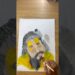 WWE wrestler se ￼ Premanand ji Drawing 🥰🙏 #art #hypernilart #foryou  #howto #premanandjimaharaj