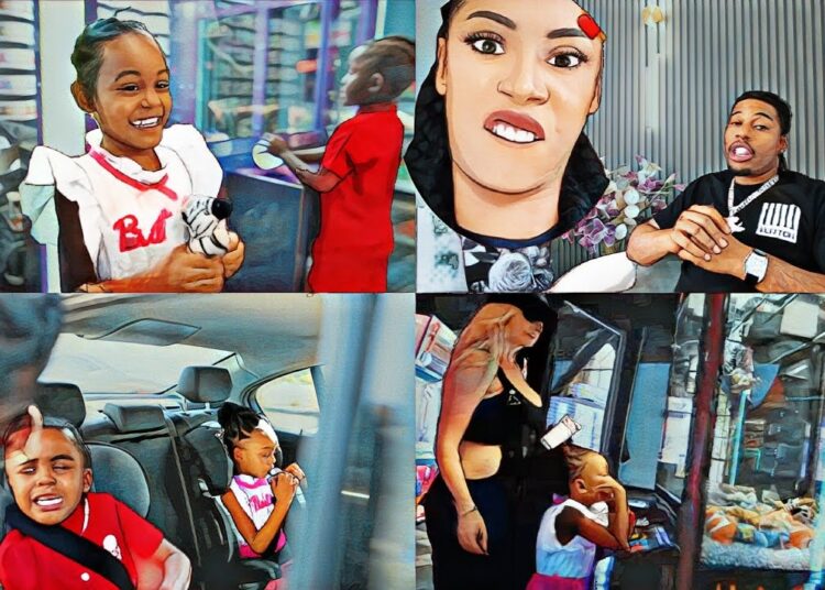 CJ SO COOL ALMOST IN TEARS BECAUSE DUSTY ROYALTY DOES NOT WANT HER OWN TWINS IN SCHOOL