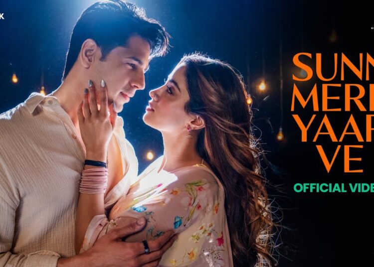 Sunn Mere Yaar Ve (Video) Param Sundari | Sidharth, Janhvi | Sachin-Jigar, Aditya Rikhari, Amitabh B