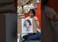 Live Drawing ❤️ portrait drawing