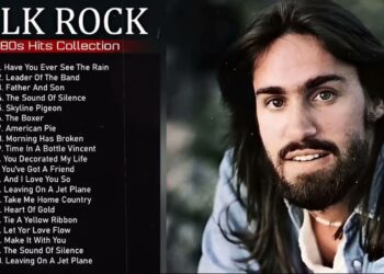 70s 80s 90s Folk Rock Country Music – Jim Croce, Kenny Rogers, John Denver, James Taylor, Don Mclean