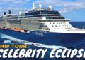 Celebrity Eclipse | Full Ship Walkthrough Tour & Review | 4K