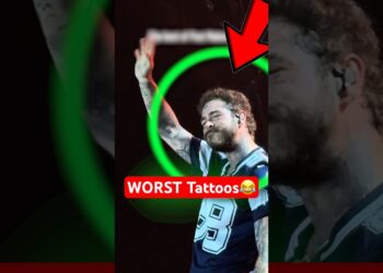 Music Artists Who Regret Their Tattoo’s 🧐 (Post Malone, Pharrel Williams, Soulja Boy)