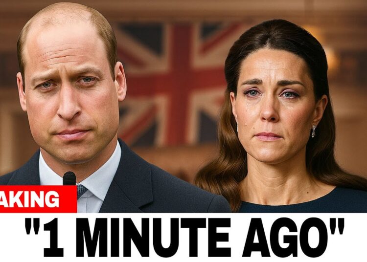 1 MIN AGO Royal Family Just Made A Tragic Huge Announcement