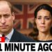 1 MIN AGO Royal Family Just Made A Tragic Huge Announcement