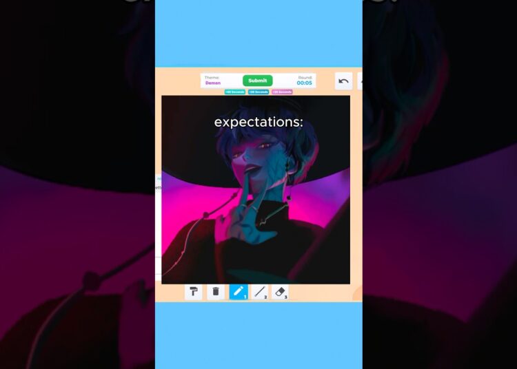Roblox Speed Draw but… #art #artist #drawing #artist #draw