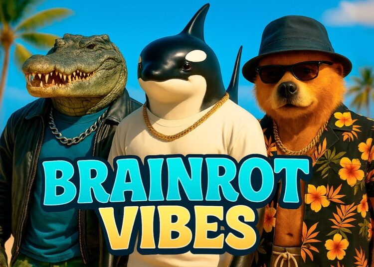 BRAINROT VIBES Vol. 1: We Shouldn’t Be Here | Official Music Video
