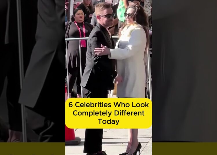 Six Celebrities Who Look Completely Different Today. #movie #celebrity #hollywood #shorts