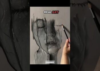Others Art VS Real Art 🤯 #edit #usa #newyork #norway