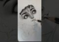 Shree krishna drawing, #krishnaji #god #drawing #art #trending #lordkrishna #sketch #eyes #love #art