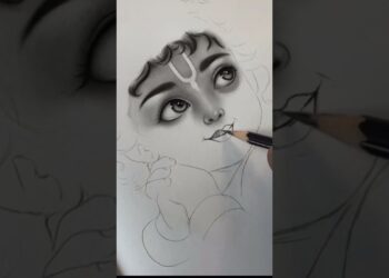 Shree krishna drawing, #krishnaji #god #drawing #art #trending #lordkrishna #sketch #eyes #love #art