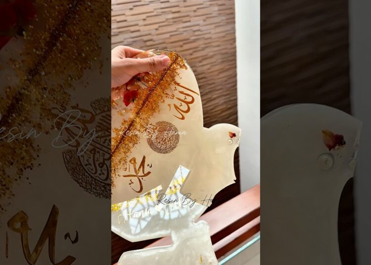 My Quran Broke 😭😭😭 #resin #artist #trending