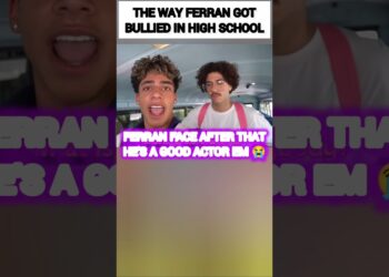 The WAY Ferran from The Royalty Family got BULLIED?😳😭 #shorts #trending #funny #viral #shortvideo