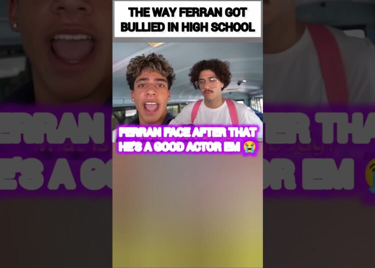 The WAY Ferran from The Royalty Family got BULLIED?😳😭 #shorts #trending #funny #viral #shortvideo