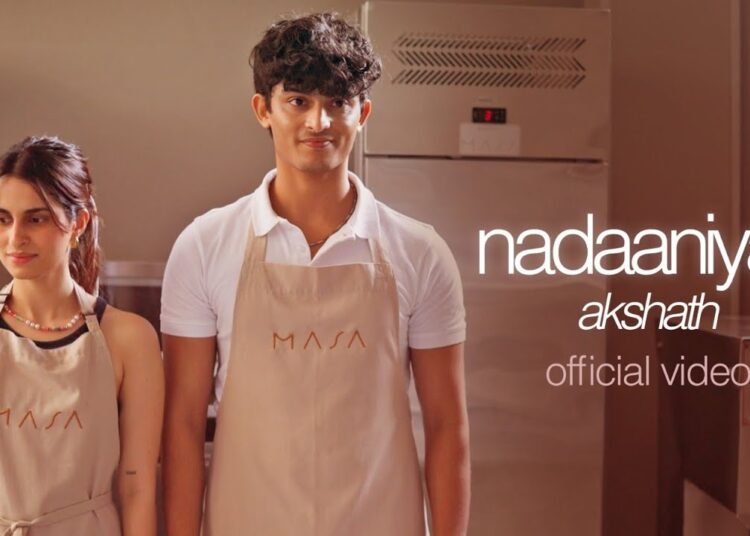 Akshath – Nadaaniyan (Official Video) Aisha Ahmed