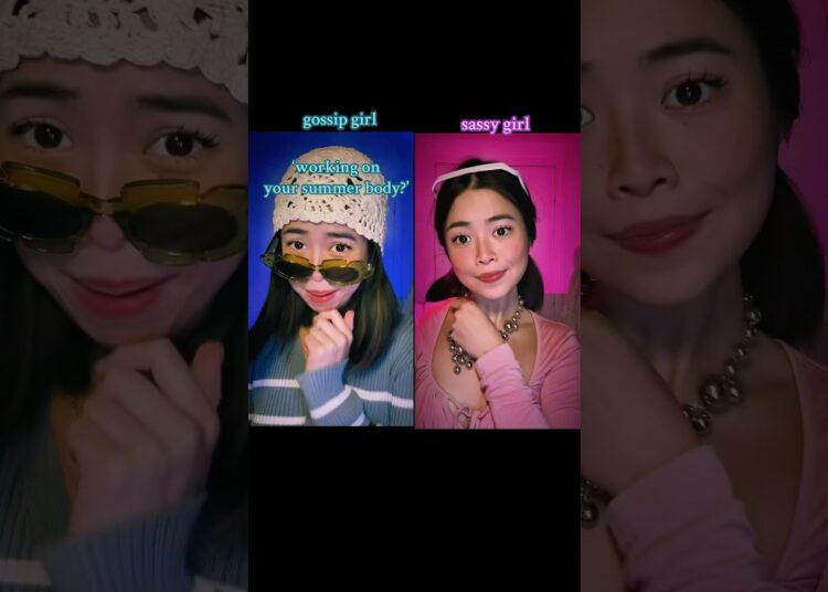 #pov gossip girl tries to shame her but her comebacks are FIRE🥵#foryouシ #funny #shorts #relatable