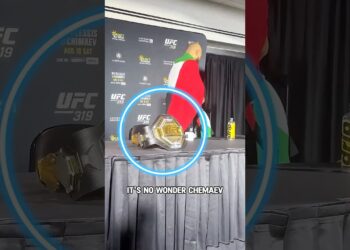 Doesn’t Chimaev care about the championship belt?#shorts #shortvideo #celebrity #actress #chimaev