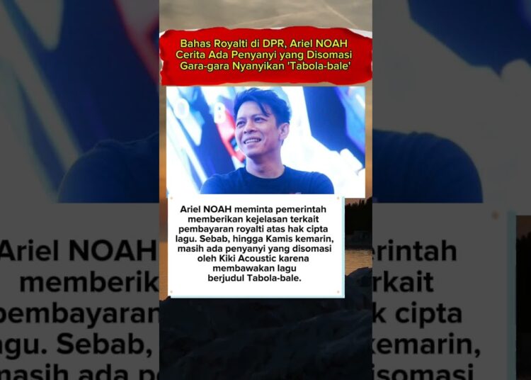 Masalah Royalti yang gak jelas #royalty #arielnoah #music #shortsyoutube #foryou #trending