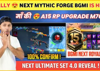 BIG CHANGE 😍 Next Mythic Forge Bgmi | A15 Royal Pass | Next Ultimate Outfit | Next Royal Pass Bgmi