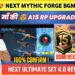 BIG CHANGE 😍 Next Mythic Forge Bgmi | A15 Royal Pass | Next Ultimate Outfit | Next Royal Pass Bgmi