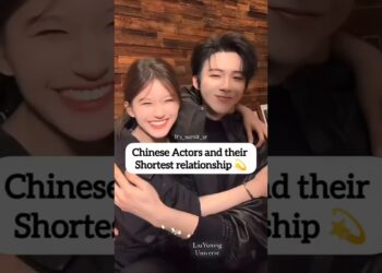 What’s the SHORTEST Romance in Chinese Celebrity History?#zhaolusi #youtubeshorts
