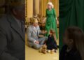 Charlotte playing with Grandpa – Camilla so Angry #camilla #kingcharles #princewilliam #royal