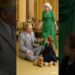 Charlotte playing with Grandpa – Camilla so Angry #camilla #kingcharles #princewilliam #royal