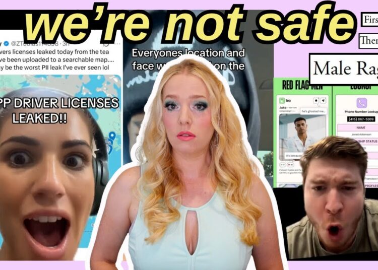 The Tea App Leak, Gossip, and women’s safety in modern dating
