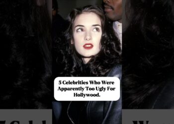 5 celebs who were apparently too ugly for Hollywood #celebrities #actors #celebrity#hollywood#movie