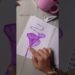 Thread painting art ❤ | Acrylic painting
