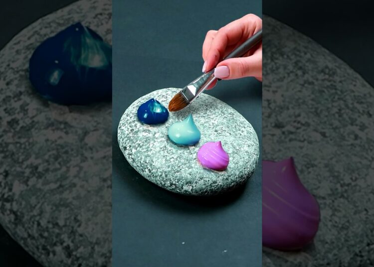 From Plain Rock to Mini Masterpiece 🎨