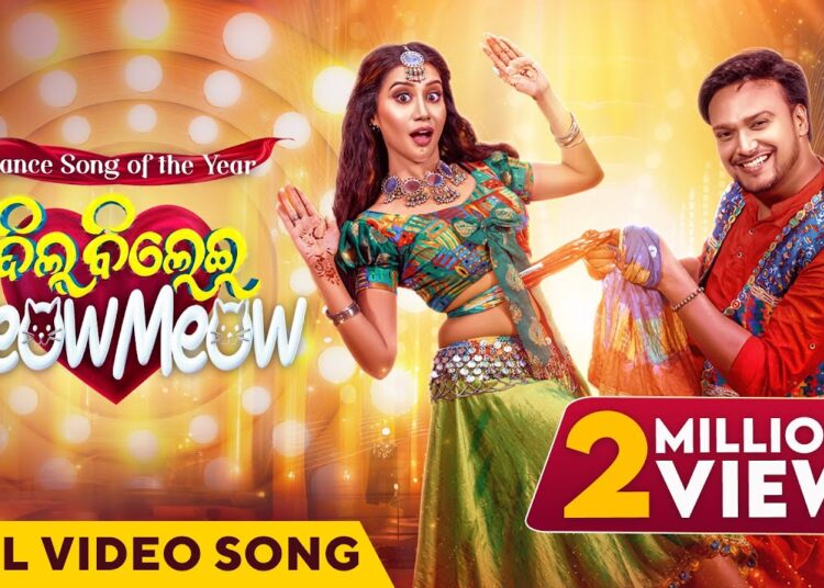 Dil Bilei Meow Meow | Official Music Video | New Odia Song | Pamela Jain | Kuldeep | Nikita | Ankit