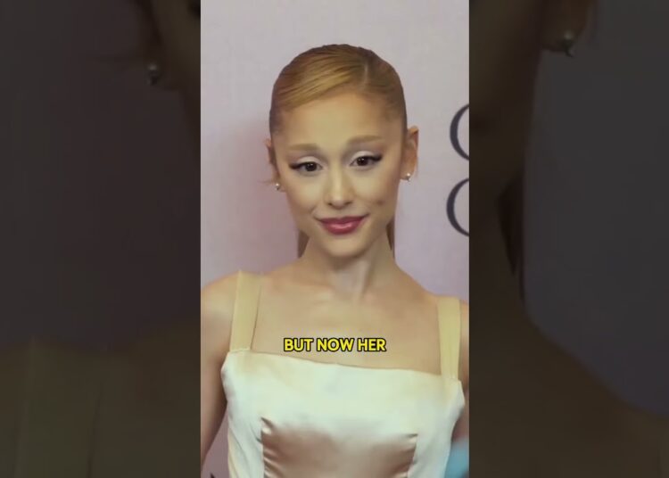 Why has Ariana Grande changed?#shortvideo #shorts #fyp #celebrity #news #amazing #arianagrande