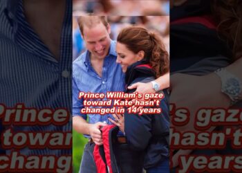 Prince William’s gaze toward Kate hasn’t changed in 14 years #royal #foryou #fpy #princesskate
