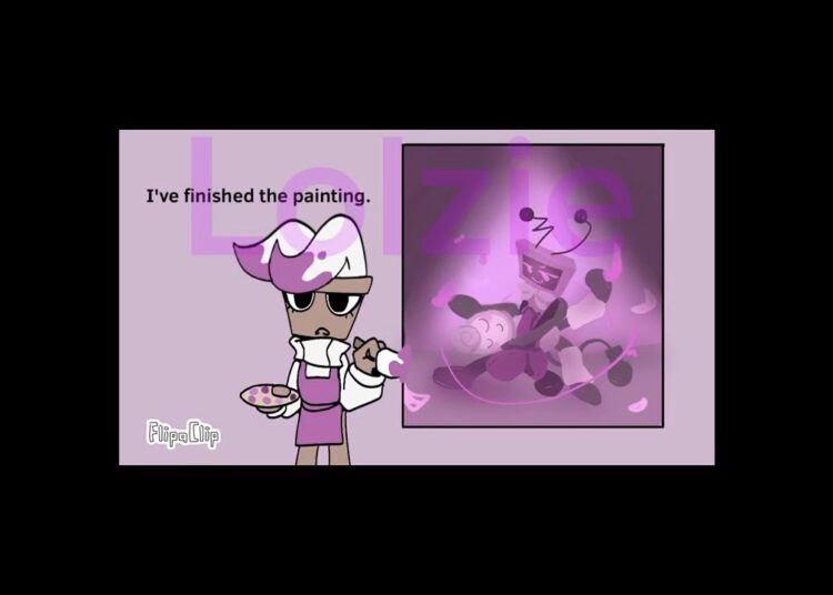 Respect artists 🫡 #dandysworld #roblox #flipaclip #animation