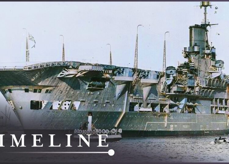 Ark Royal: The Engineering Genius Behind WW2’s Greatest Aircraft Carrier