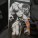 This drawing challenge got bigger on my sketchbook. 😱🤬 #shorts