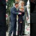 Tears of the Royals at Diana’s Farewell #princeharry #charles #princewilliam #royal
