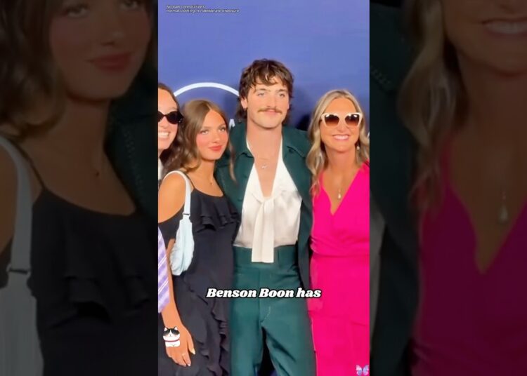 Did you know Benson Boone doesn’t like her sister?#bensonboone #shorts #celebrity