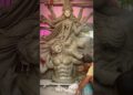 Durga Puja murti making Bihar #durgapuja #durgamaa #navratri #artist #hajipur #pawansingh #murtikar